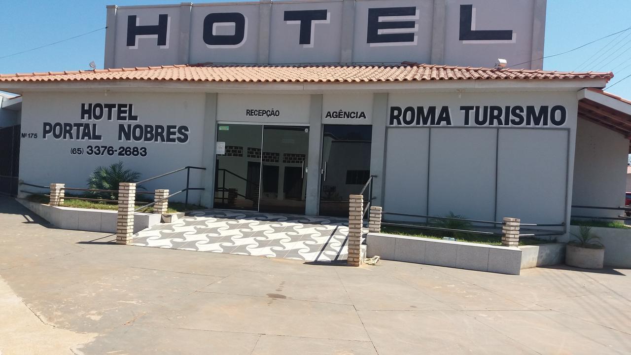 Hotel Portal Nobres Esterno foto